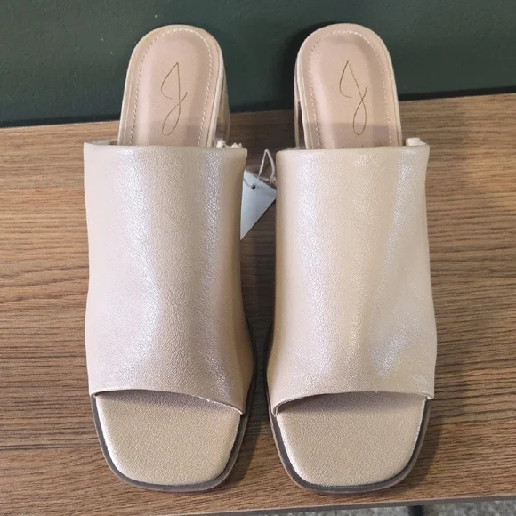 Joie Beige Women's Mules Size 8.5M - Picture 2 of 6